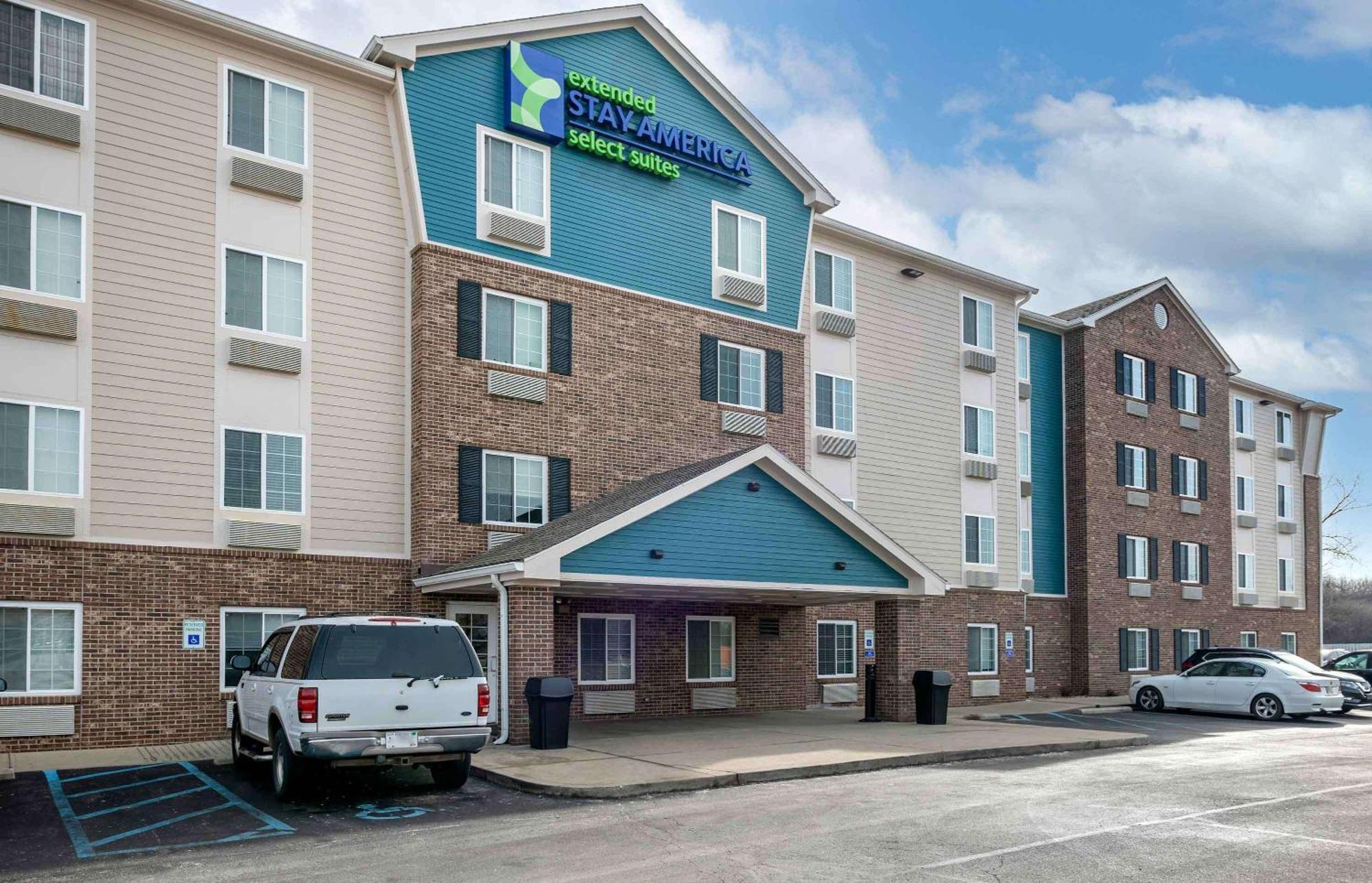 Avon Extended Stay America Select Suites - Indianapolis - West מראה חיצוני תמונה