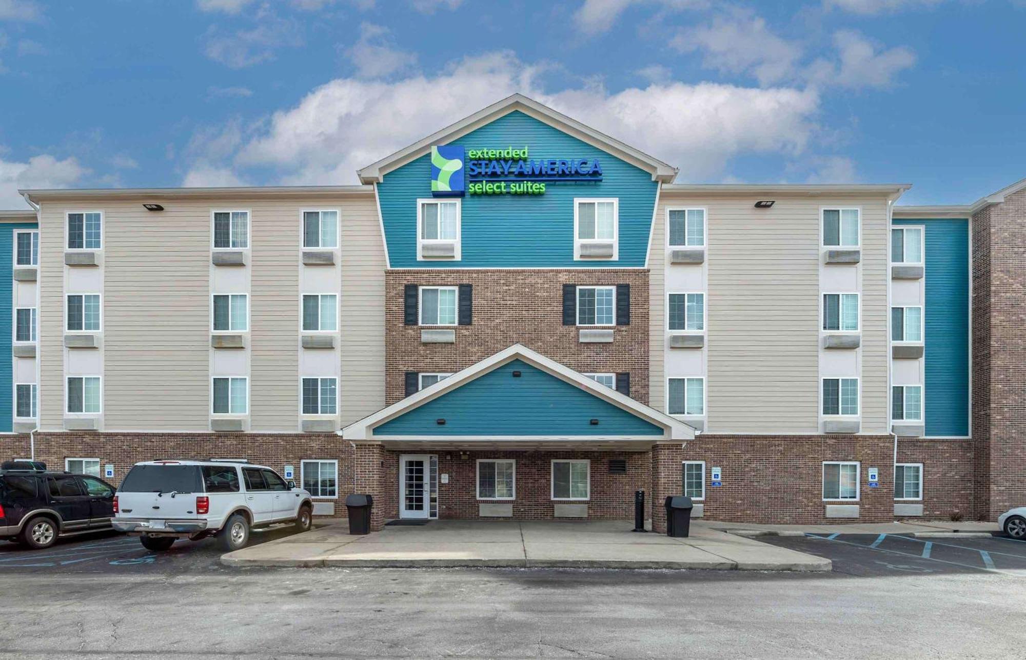 Avon Extended Stay America Select Suites - Indianapolis - West מראה חיצוני תמונה