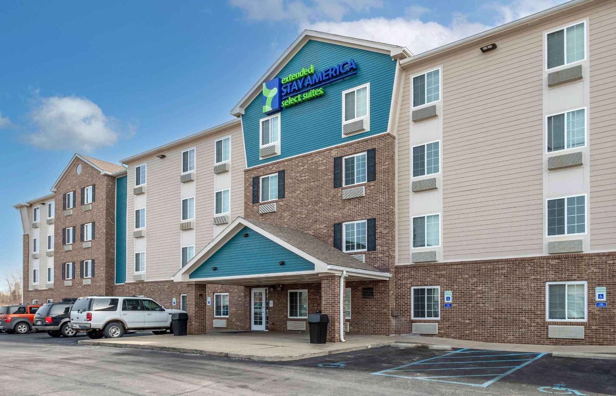 Avon Extended Stay America Select Suites - Indianapolis - West מראה חיצוני תמונה